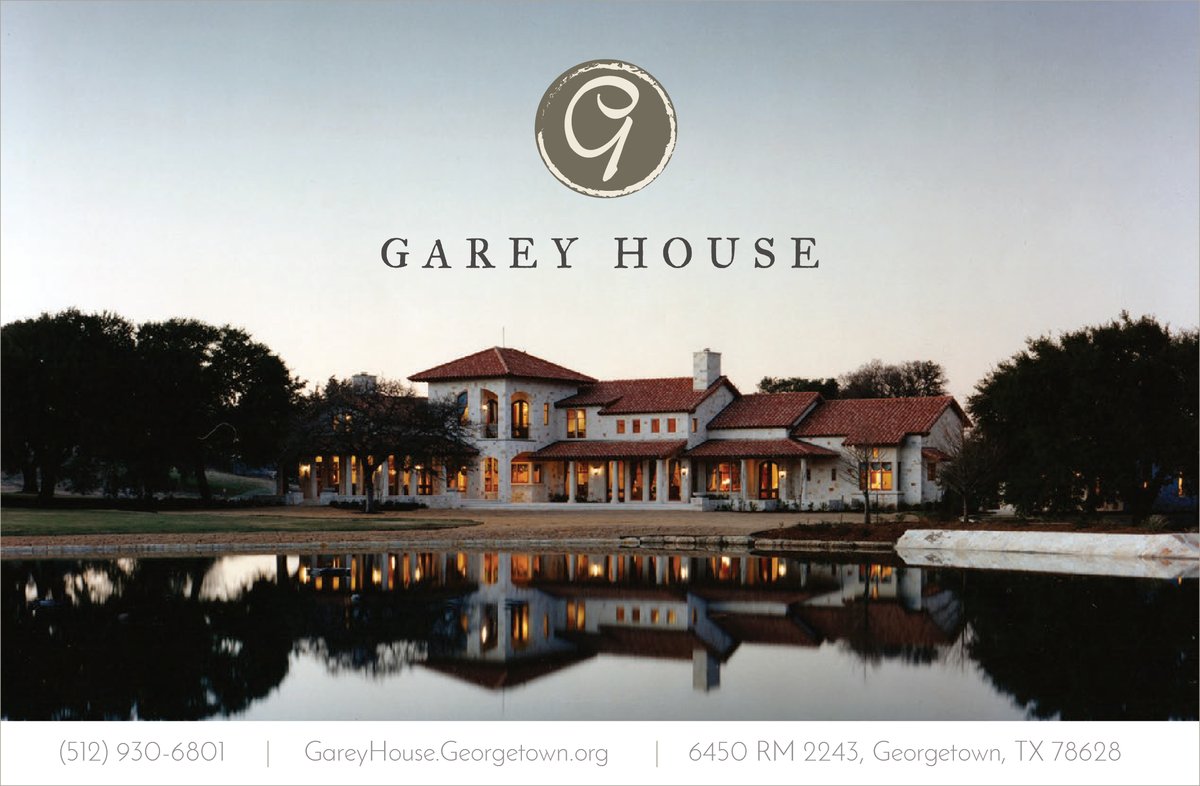 Garey House at Garey Park, Georgetown, Texas