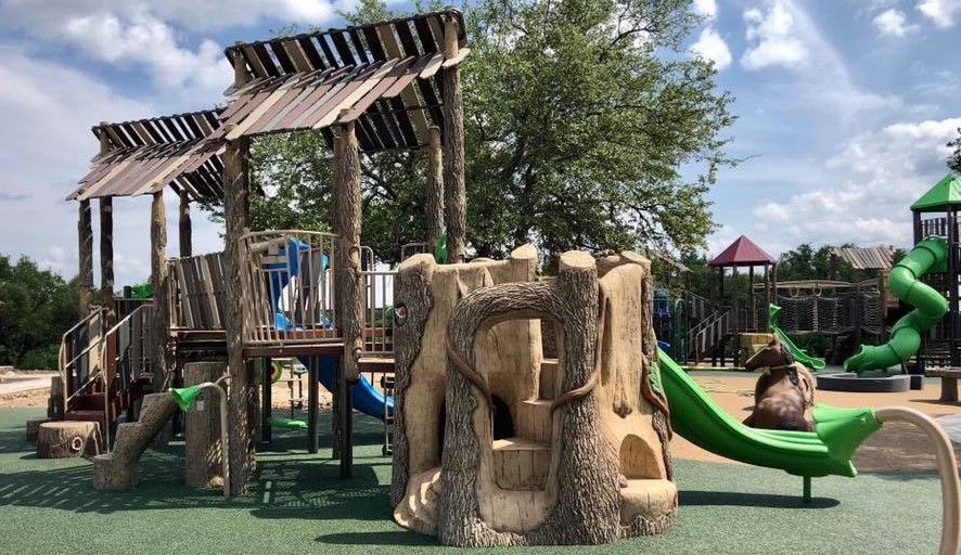Photo of Garey Park Playscape