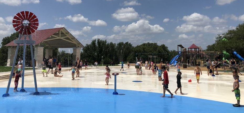 Garey Park Splash Pad