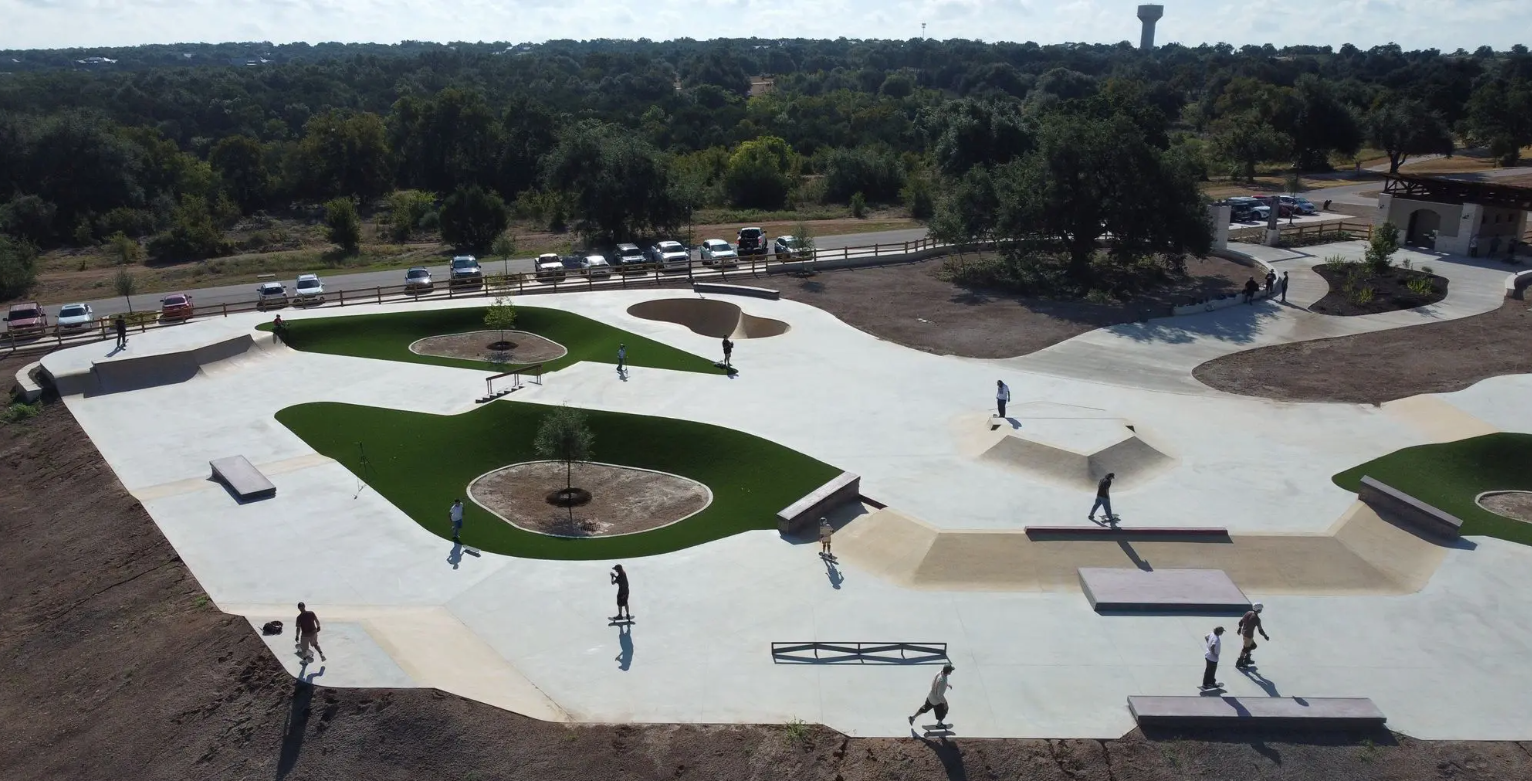 Garey Park Skate Ranch & Bike Pump